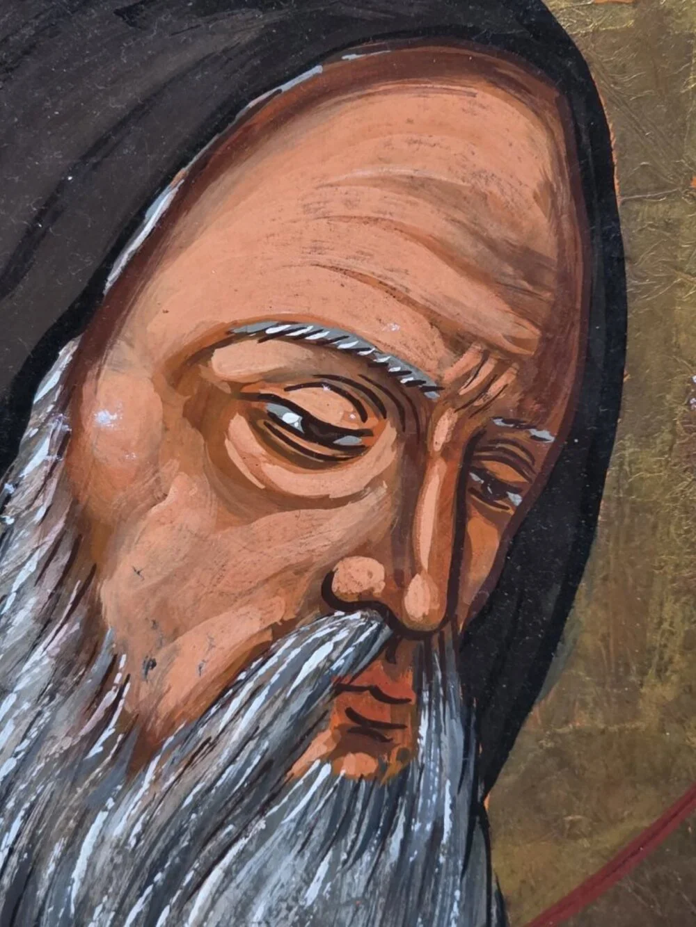 St Benedict Wooden 14 X 9